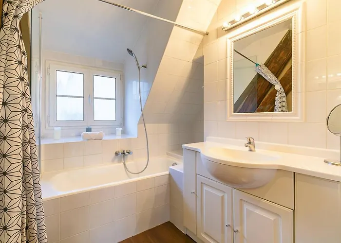 La Plume Aux Pieds Du Parvis Saint Jean Apartment